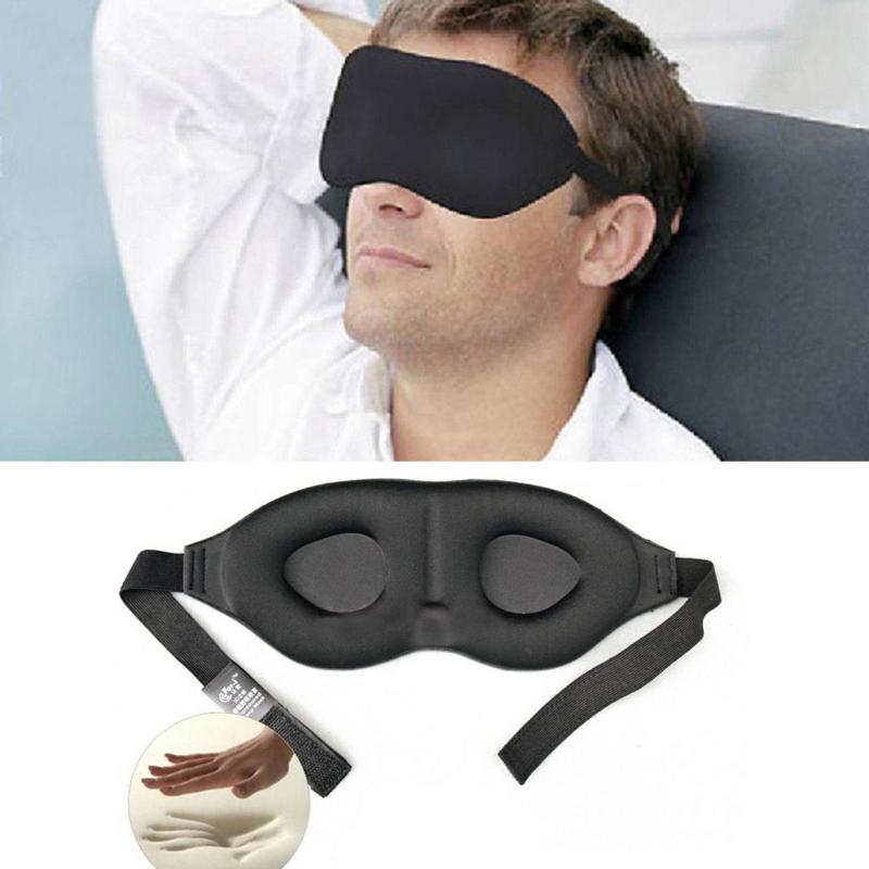 Somnia Sleep Mask - Antifaz 3D Premium | Bloqueo de Luz 100%