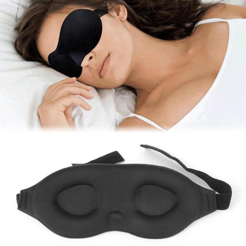 Somnia Sleep Mask - Antifaz 3D Premium | Bloqueo de Luz 100%